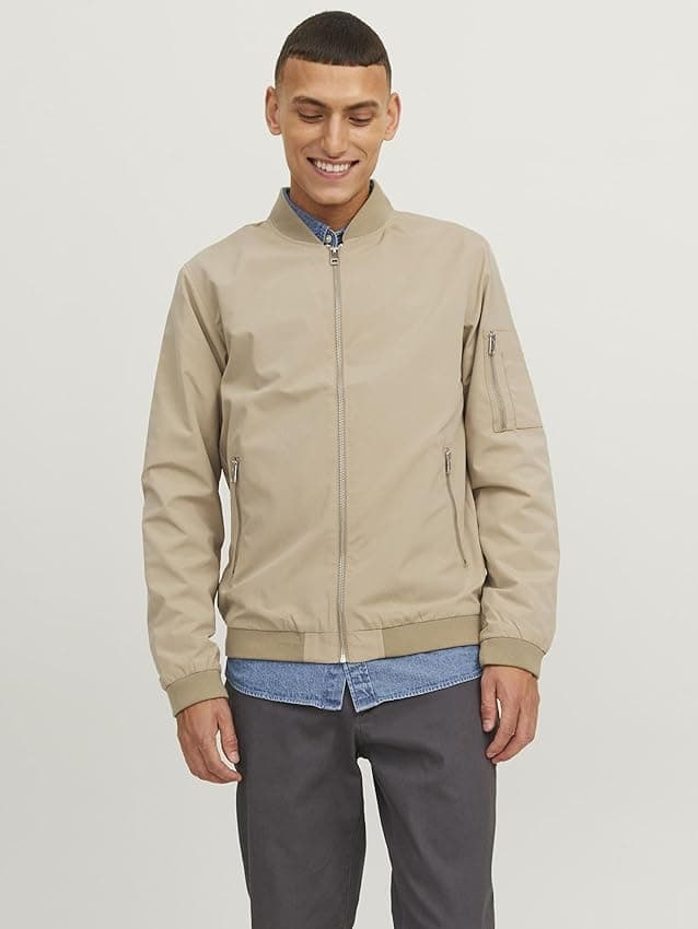Thumbnail 1 de Jack & Jones Jjerush Bomber Noos, Chaqueta para Hombre