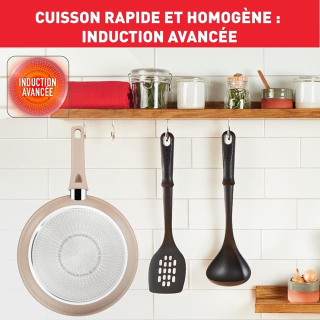 Thumbnail 4 de Tefal Delight Poêle 28 cm Thermo‑Signal