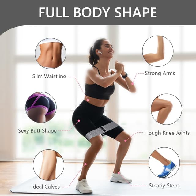 Thumbnail 3 de Flintronic Bande Elastique Musculation 3 niveaux