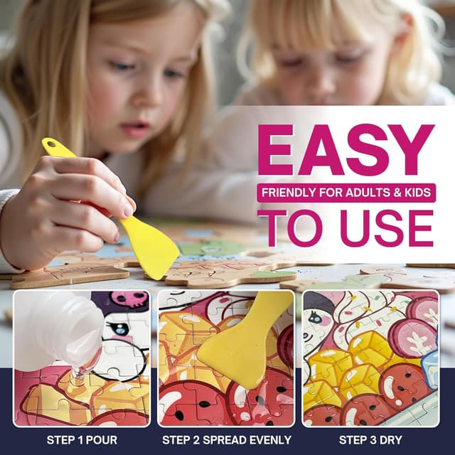 Thumbnail 2 de Jigsaw Puzzle Glue 200ML 🧩