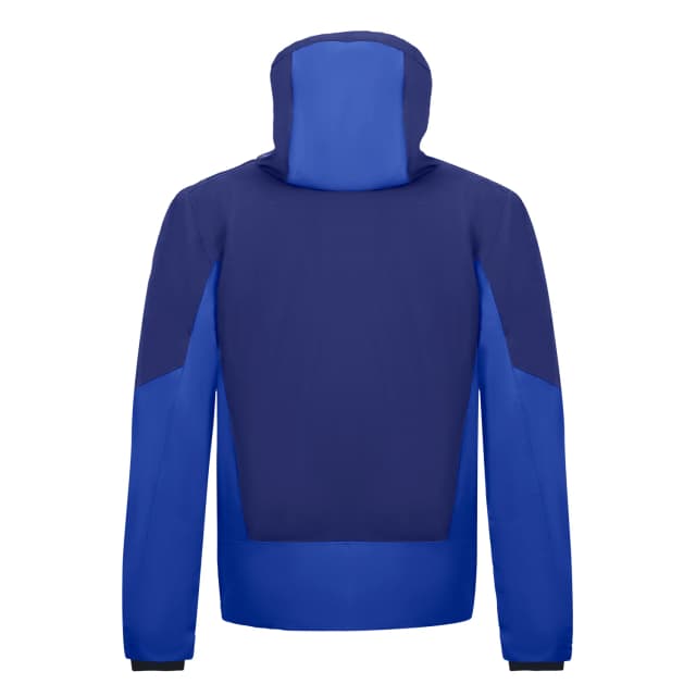 Detalle de Tsunami Predator VI DX bi-color: chaqueta de esquí de hombre con membrana Dermizax