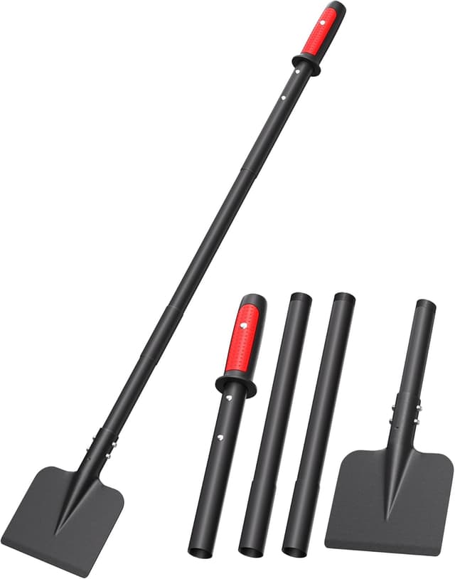 Imagen de Adjustable 30–60" Heavy-Duty Ice Scraper en OfertitasTOP