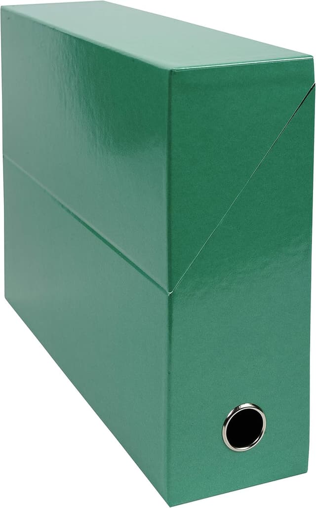 Detalle de Exacompta 89933E Lot de 5 boîtes transfert Iderama vert foncé