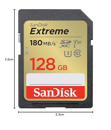 Thumbnail 6 de SanDisk Extreme 128GB SDHC 180 MB/s