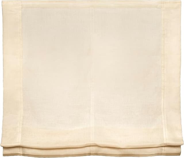 Detalle de Easydeco Estor Plegable Lino Beige 120x175 cm