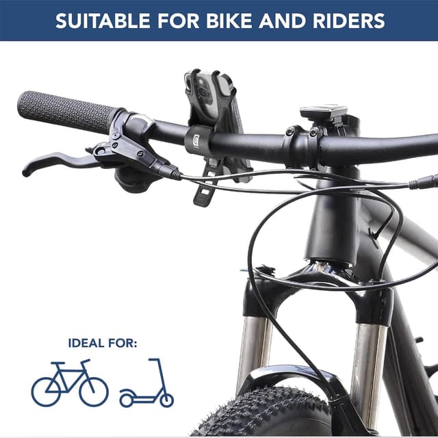 Thumbnail 6 de cellularline | Rider - Universal | Soporte Silicona para Bicicleta