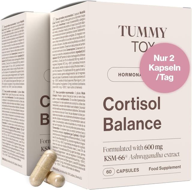 Detalle de Cortisol Balance 120 Kapseln Ashwagandha 600 mg