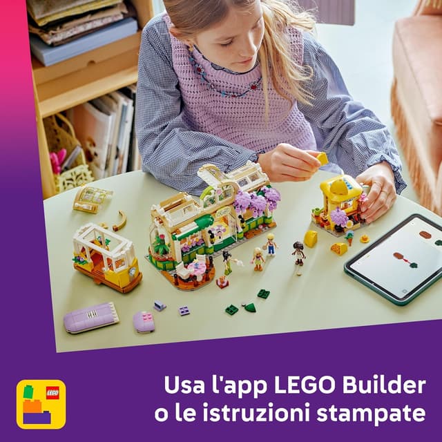 Thumbnail 5 de LEGO Friends Caffè delle Piante 9+