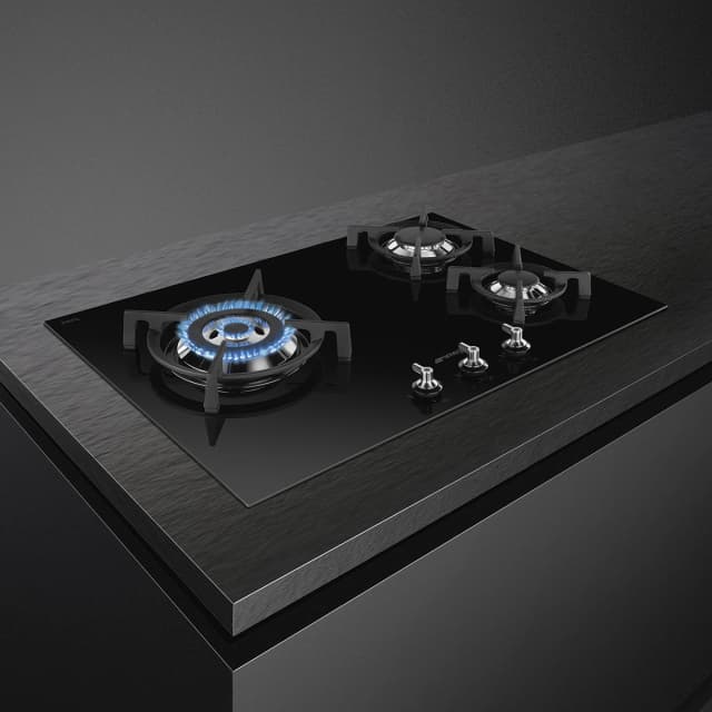 Detalle 2 de Smeg PV373LCN placa de gas 70 cm