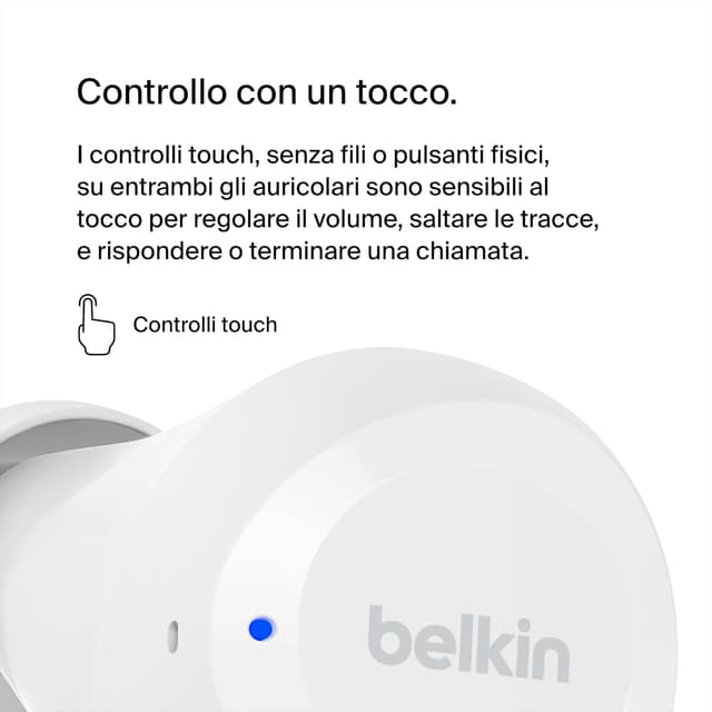 Thumbnail 5 de Belkin SoundForm Bolt 28 ore auricolari true wireless