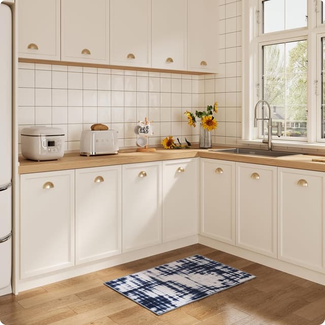 Thumbnail 2 de 5 x 7 ft Modern Abstract Rug 5x7