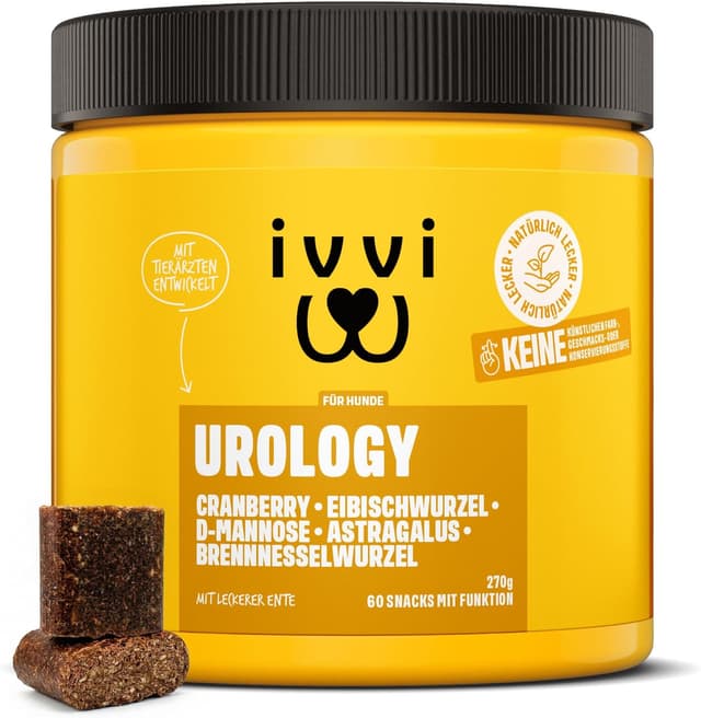 Detalle de ivvi Urology 60 Snacks für Hunde