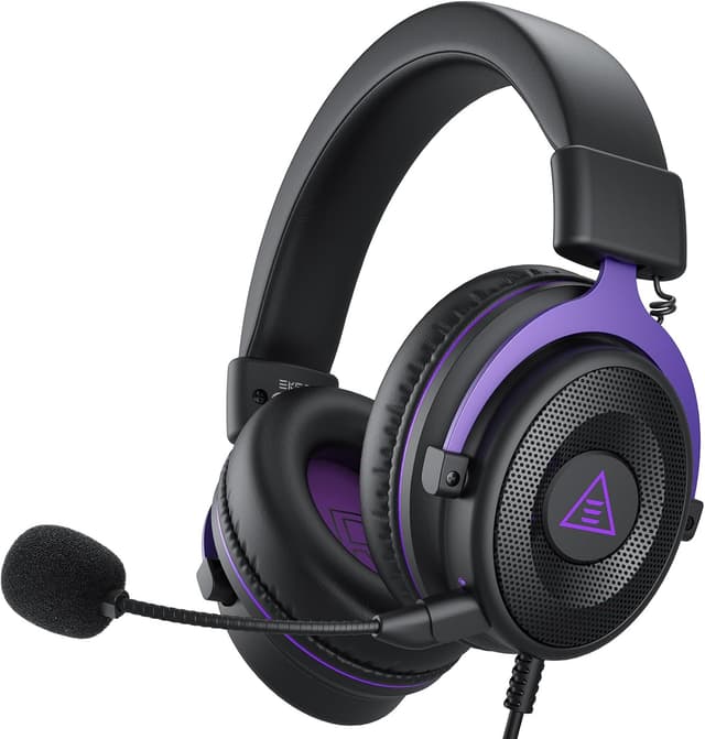 Detalle de EKSA E900 Wired Gaming Headset