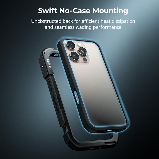 Thumbnail 5 de SMALLRIG 4828 Mobile Video Cage per iPhone 16 Pro