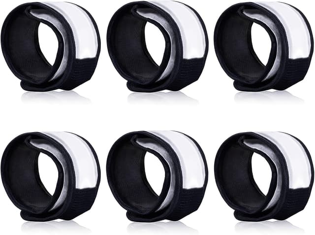 Detalle de Bracelets LED enfants 6 modes, 25 x 4 cm