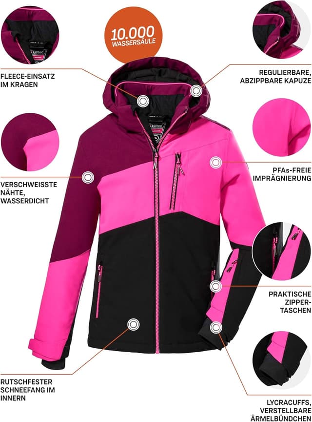 Thumbnail 5 de Killtec Ksw 166 Giacca da sci 10.000 mm