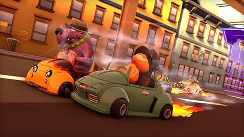 Detalle de Garfield Kart 2 – All You Can Drift para PS5 (MICROÏDS)