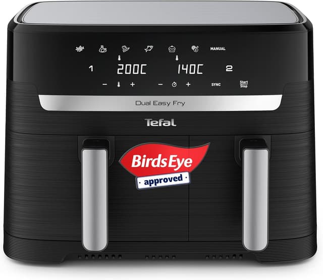 Imagen de Tefal Easy Fry Dual Zone EY901840 8.3L air fryer en OfertitasTOP
