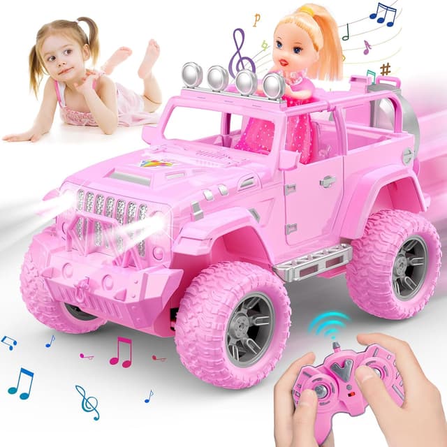 Imagen de HappyGoLucky Macchina Telecomandata per Bambini 4x4 en OfertitasTOP