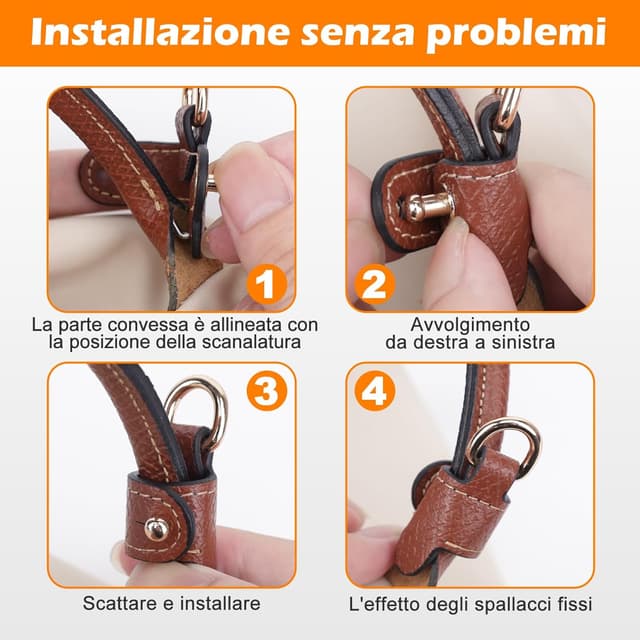 Thumbnail 1 de GADITIEK Tracolla 100-120 cm per Longchamp