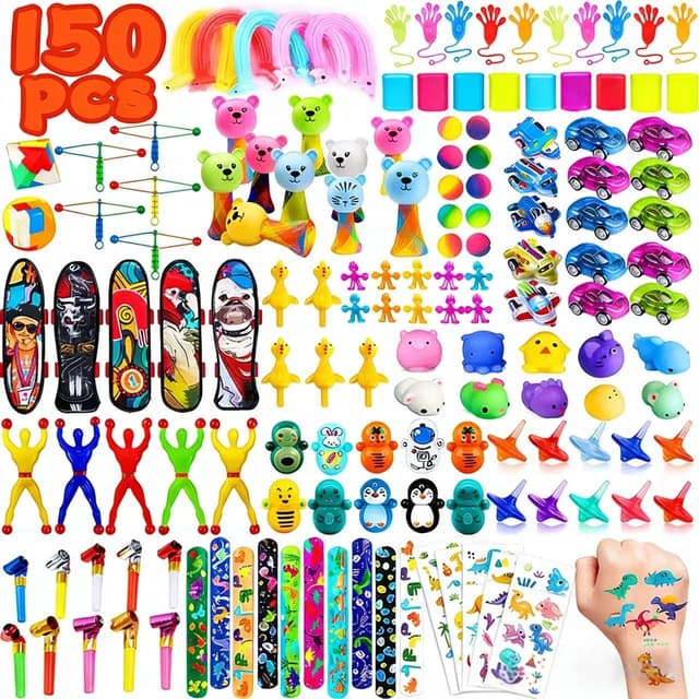 Detalle de 150 Piezas relleno de fiesta para niños 150