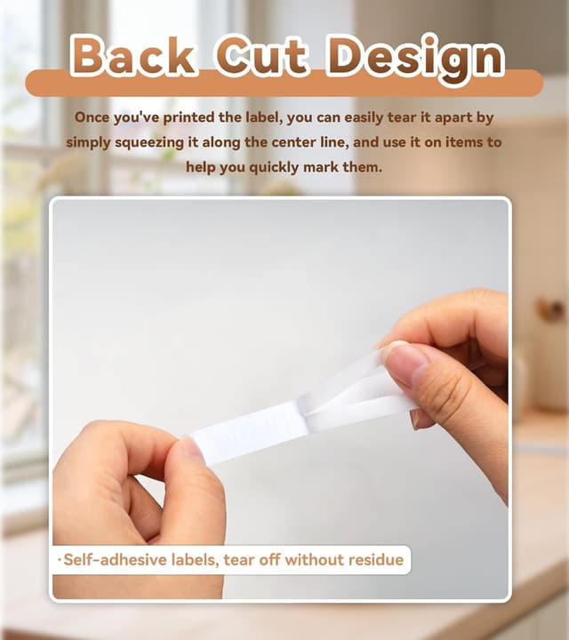 Detalle de Aken TZe-231 12 mm Laminierte Etiketten