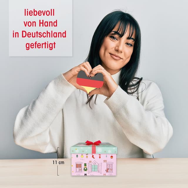 Thumbnail 6 de Calendario dell'Avvento BadeFee Schiaccianoci 24 prodotti