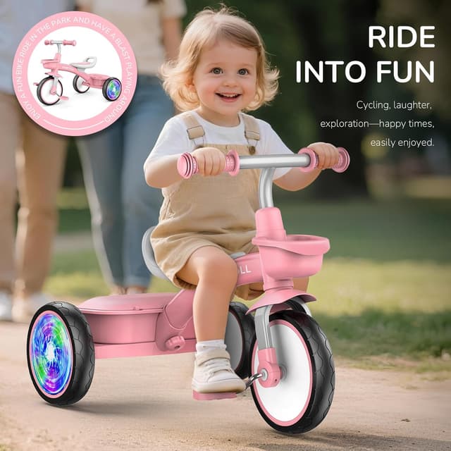 Thumbnail 4 de Umatoll Toddler Tricycle 18–48 Months