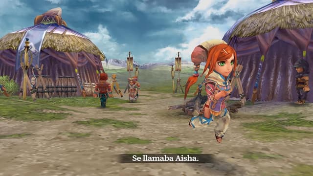 Detalle de Romancing SaGa: Minstrel Song Remastered International (PS5) — Red Art Games