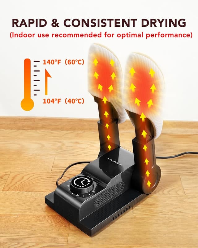 Thumbnail 5 de Sèche-chaussures FORLIM, minuterie 24 h