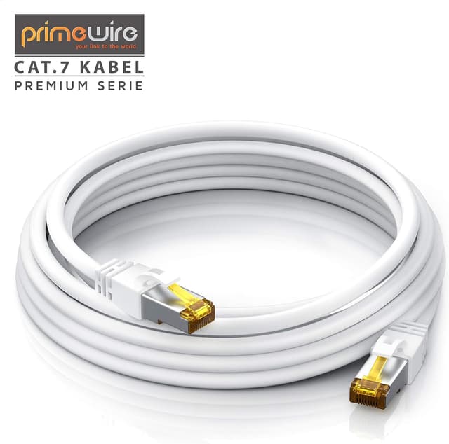 Detalle 2 de CSL 10m CAT 7 Netzwerkkabel