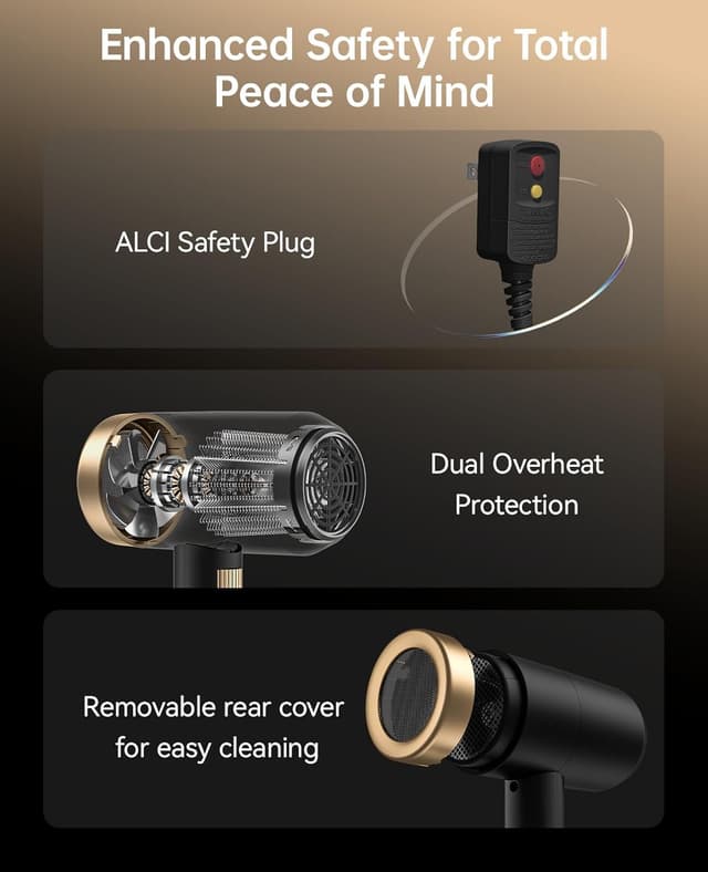 Thumbnail 6 de CONFU 21000PRM Hair Dryer 1600W