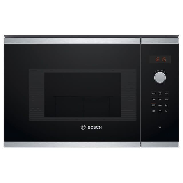 Detalle de Bosch BEL523MS0 microondas integrable 20 litros con grill