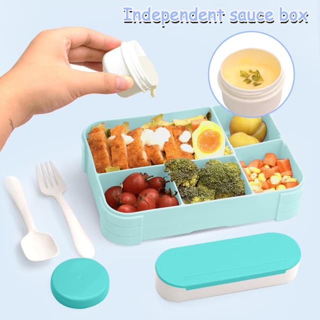 Thumbnail 1 de XJIANFU Brotdose Kinder 1200 ml 🍱