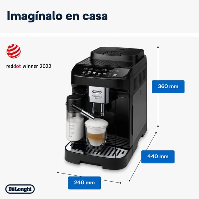 Thumbnail 6 de De'Longhi Magnifica Evo Cafetera Automática ☕ 7 Recetas