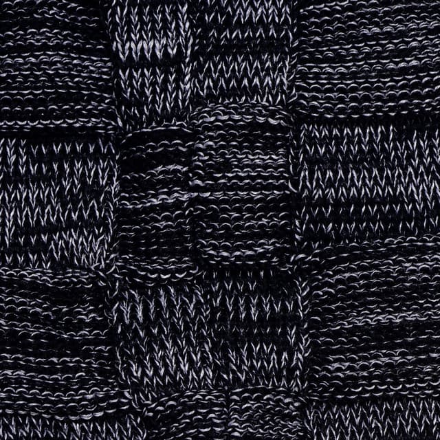 Detalle 2 de Bonnet d’hiver homme tricot moderne DonDon Chaud Bonnet d’hiver beanie avec doublure extra-douce