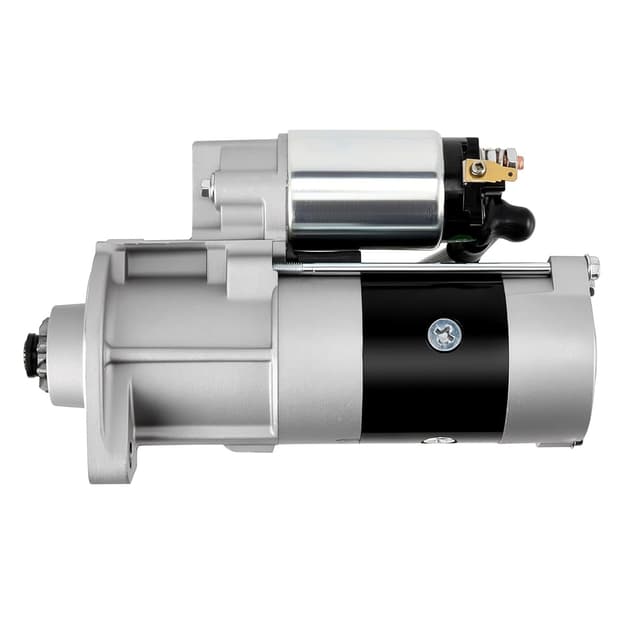 Thumbnail 6 de 17844N New Starter Compatible with Select 2002-2006 Honda CR-V Models (1.6KW, 12V, 9 Teeth, CW)