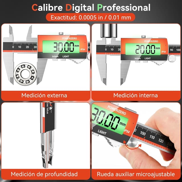 Thumbnail 6 de Preciva Calibre Digital 150 mm