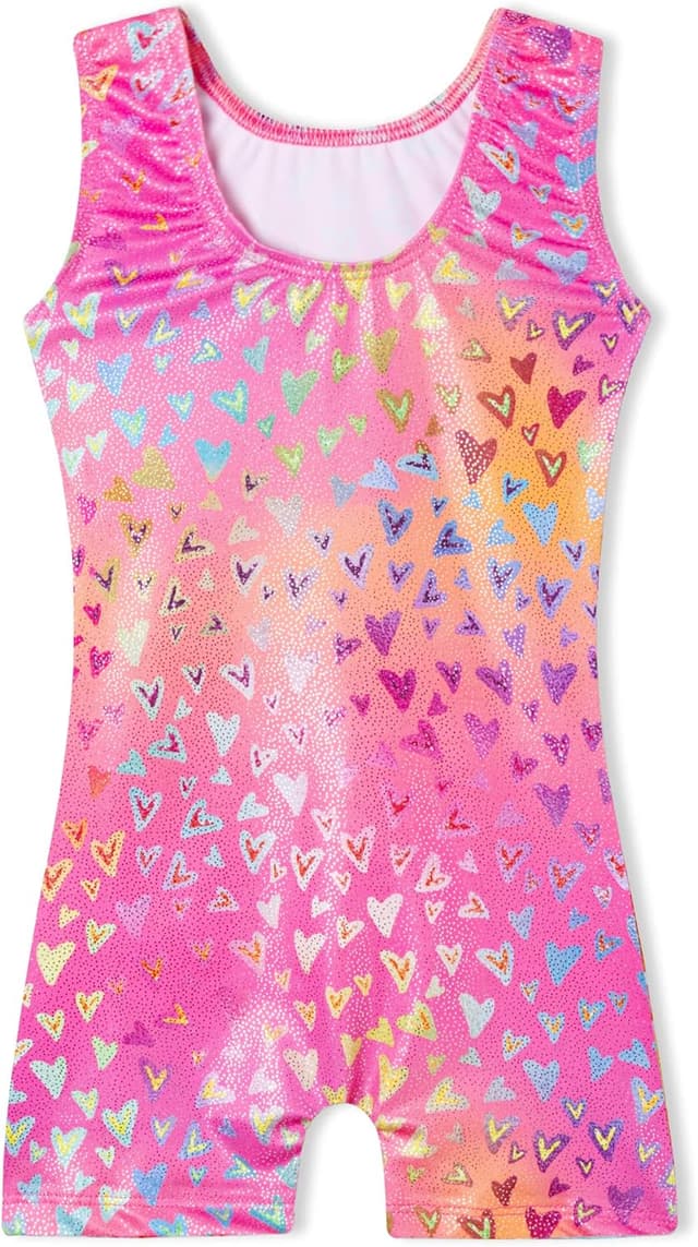 Detalle 2 de Domusgo Sparkly One-Piece Leotard for Girls