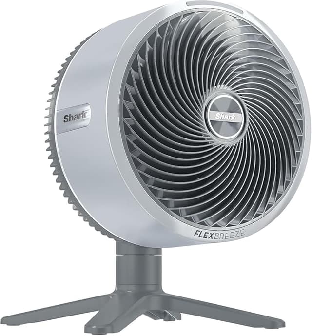Detalle de Shark FlexBreeze TableMate Ventilador inalámbrico, 24h autonomía, FA150EU