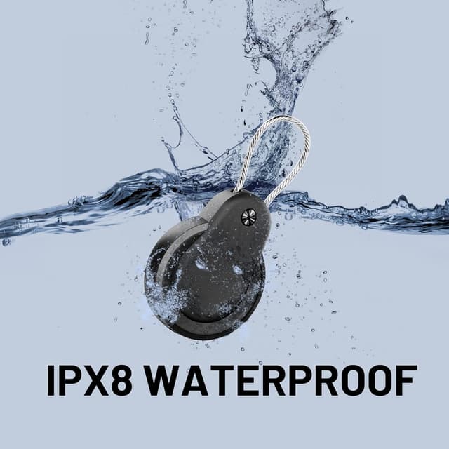 Thumbnail 1 de Waterproof AirTag Holder 4-Pack Lock Case 🔑