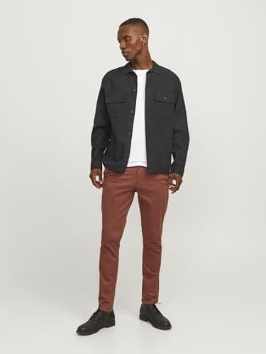 Thumbnail 4 de JACK & JONES Jpstmarco Jjbowie chinos marrón 27W