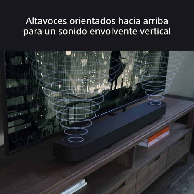 Detalle de Sony BRAVIA Theatre Bar 6 barra de sonido 3,1,2 canales