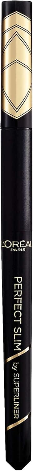 Detalle de L’Oréal Paris Superliner Perfect Slim eyeliner in penna 01 Intense Black, tratto preciso e tenuta fino a 24h