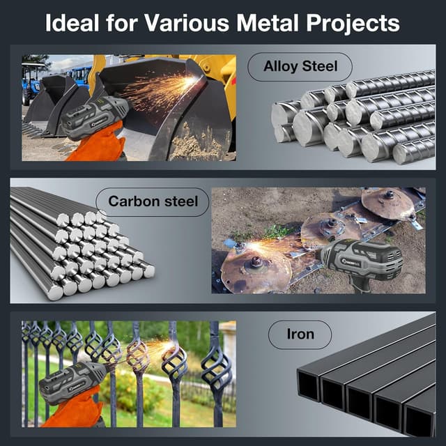 Thumbnail 4 de Sakerplus Portable Welding Machine 110V ARC Welder