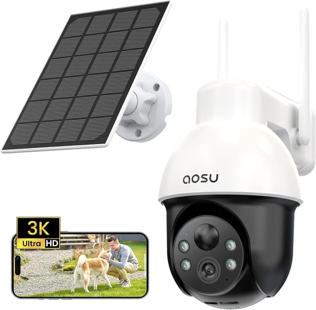 Imagen de aosu 3K Überwachungskamera 5MP en OfertitasTOP