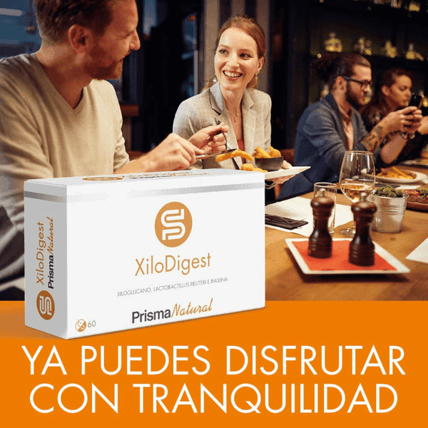 Detalle 2 de Prisma Natural Xilodigest 60 cápsulas
