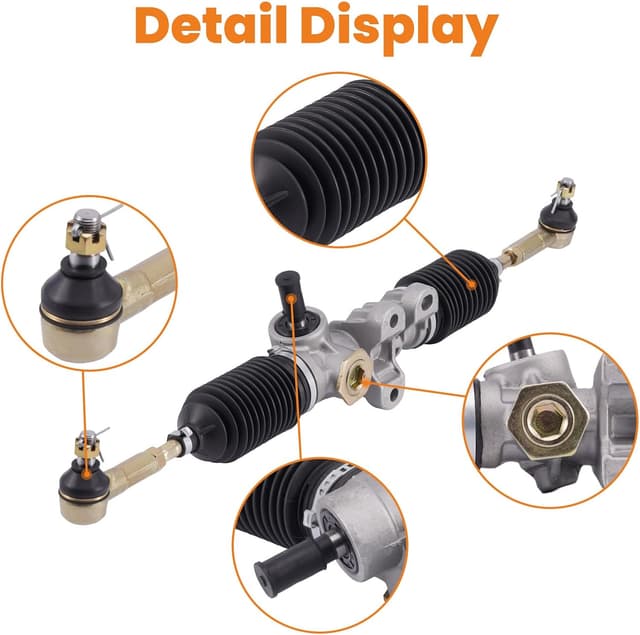 Detalle de MaXpeedingrods boîte de direction (rack) pour EZGO RXV 2008 et après – 618329