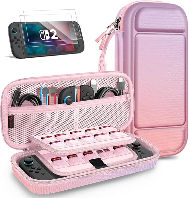 Imagen de FINTIE Étui pour Nintendo Switch 2 19 cartes en OfertitasTOP