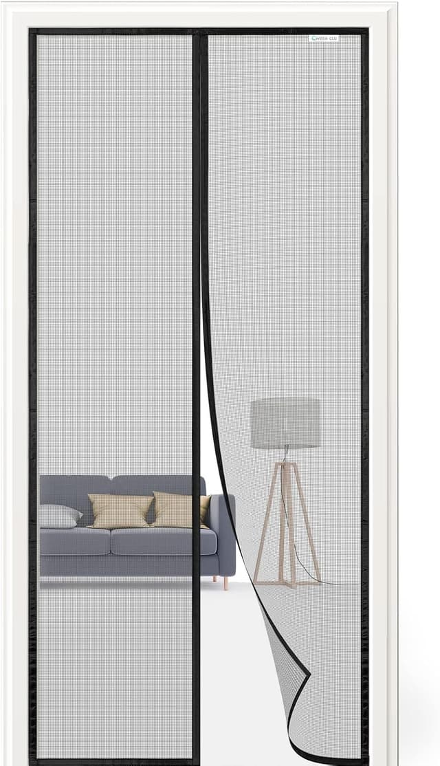 Imagen de Zanzariera magnetica per porta 130x250 cm en OfertitasTOP